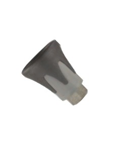 PORTABOQUILLA CON UNION 400 BAR 1/4" H